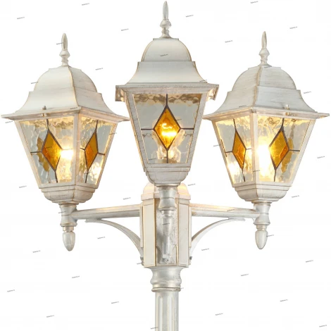 Наземный фонарь Arte Lamp Berlin A1017PA-3WG