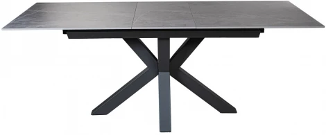 Стол раскладной Lincoln (160+40 см) керамика серый Top Concept 2001000000951