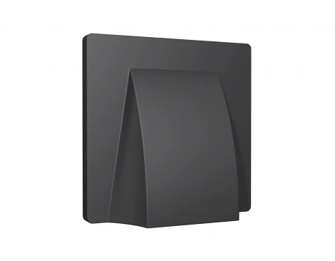 Лицевая панель для вывода кабеля (графит мягкое касание) Ambrella Volt QUANT AP9158