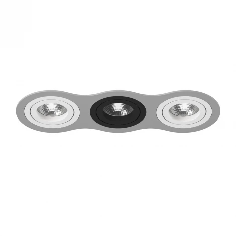 Встраиваемый точечный светильник Lightstar Intero 16 i639060706 (220V, круглые)