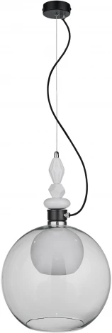 Подвесной светильник 33 Идеи PND182.01.17CH.003BL-M40WH (220V, на тросе, шар)