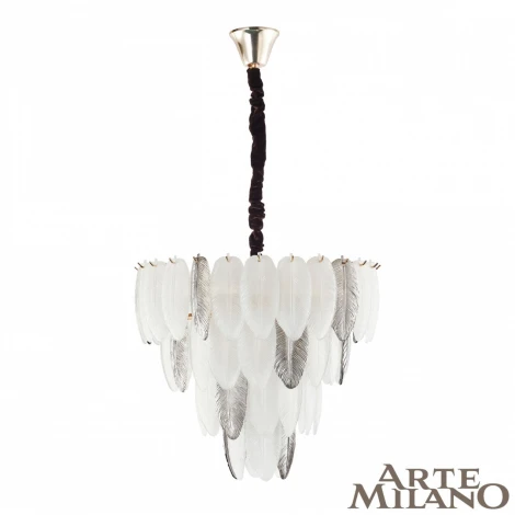 Подвесная люстра Arte Milano 0608B.D550.H490.E14.12 G (220V, на цепи)