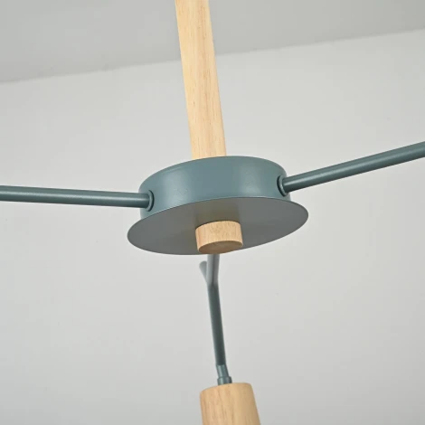 Потолочная люстра на штанге E27 Lu Carte LC-11-1708