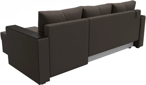 Диван угловой Атланта Лайт Б/С правый угол Лига Диванов (Рогожка) арт.126166