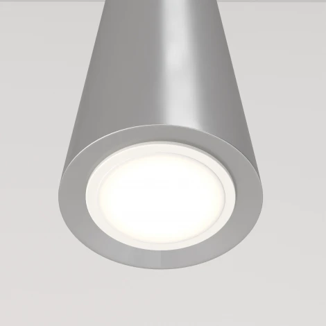 Подвесной светильник Nevill GU10 1x40Вт Maytoni Technical P318-PL-01-N (220V, на проводе)