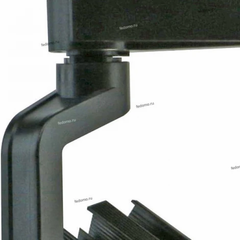 Трековый светильник Arte Lamp Vigile A1630PL-1BK