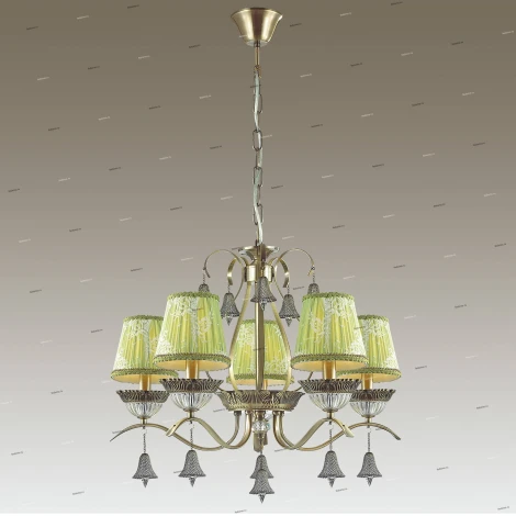 Подвесная люстра Odeon Light Klimenta 3474/5