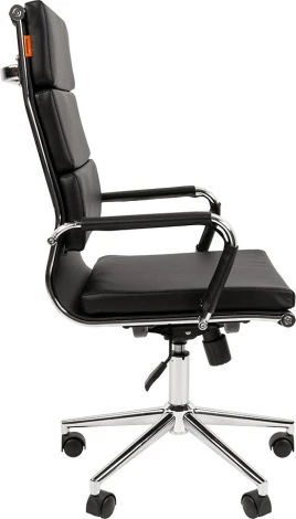 Компьютерное кресло CHAIRMAN 750 (Металл,Экокожа/Черный)