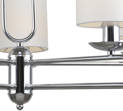 Потолочная люстра на штанге Escada Eclipse 10166/5PL Chrome (220V)