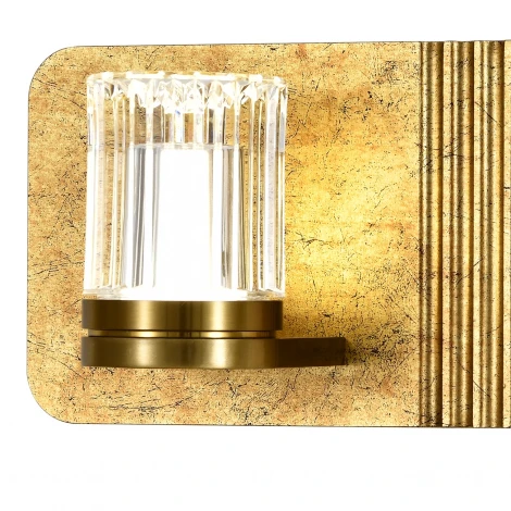 Настенный светильник светодиодный (14032/2W Gold) Indigo Rilievo V000199L (220V)