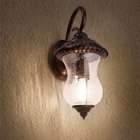 Настенный фонарь уличный Feron София 11892