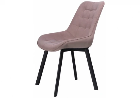 Обеденный стул на металлокаркасе Woodville Hagen light purple 11934