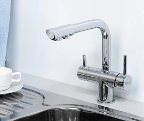 Смеситель Wasserkraft A8017 для кухонной мойки