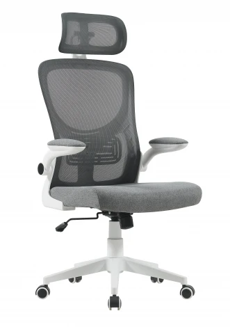 Кресло офисное TopChairs Airone серый ткань арт.УТ000040352