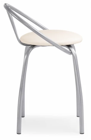 Стул Woodville на металлокаркасе Tankard ваниль крап / светлый мусс 453986