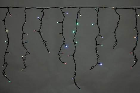 Гирлянда светодиодная Бахрома 5 х 0,6 м Sneha A-056AR RGB