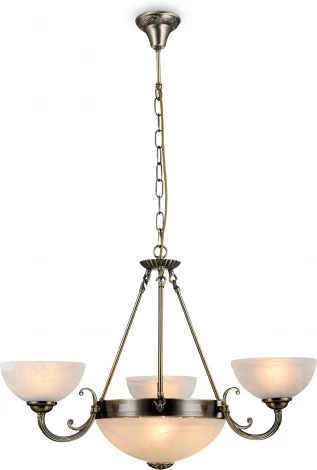 Подвесная люстра Freya Herbert FR2012-PL-06-BZ (220V, на цепи)