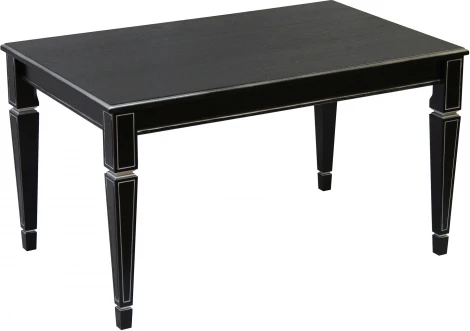 Стол журнальный Васко В 81 венге/серебро Mebelik арт.008216