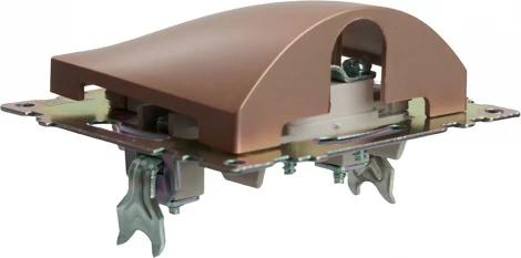 Вывод кабеля (шампань) Stekker Катрин 49467