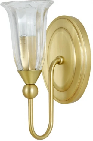 Бра Newport 3710 3711/A brass (220V)