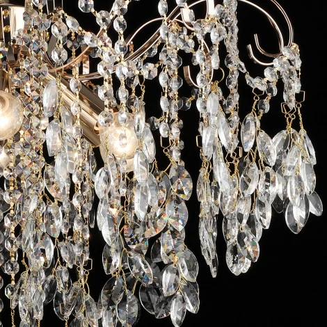Подвесная люстра хрустальная Reluce 24720-0.4-06 FGD