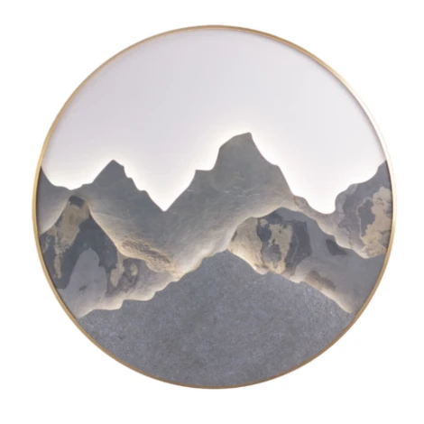 Настенный светильник светодиодный AM Group ROCKS ROCKS GD100