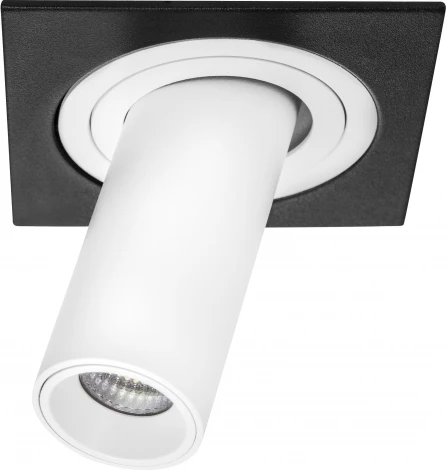 Встраиваемый светильник с рамкой Lightstar Intero i517264 (LED, 220V, круглые)