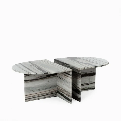 Кофейный столик сет 2 шт Lunden 60х70 COSMO арт.FF013-2