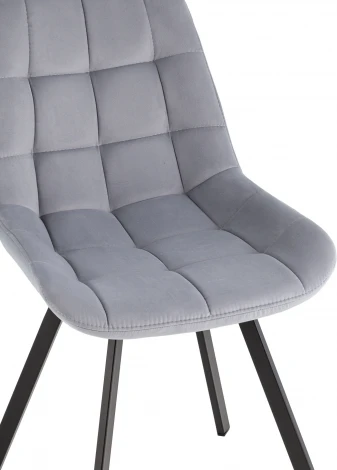 Стул вращающийся Флекс велюр велютто серый УТ000037583