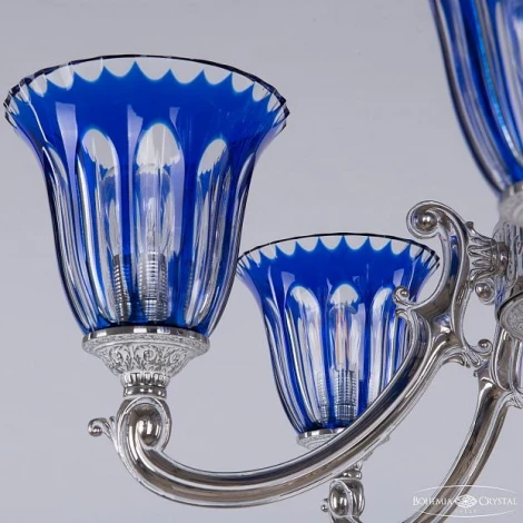 Торшер Bohemia 7200 72009TP/6/175 NW P2 U Clear-Blue/H-1H FL3S