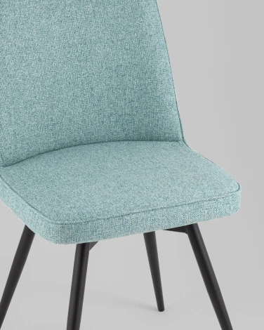 Стул Stool Group Flatt вращающийся светло-зеленый 2 шт. арт.УТ000040596