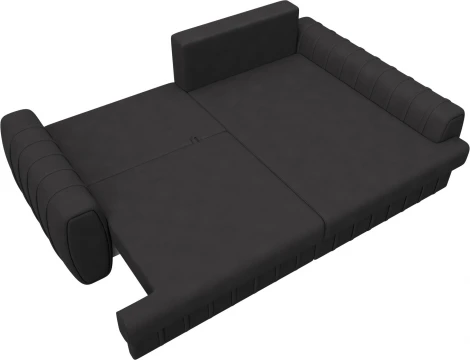 Диван угловой Лига-057 НПБ угол правый Лига Диванов (Замша) арт.129284