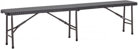 Скамейка складная Stool Group Кейт 180 коричневая УТ000005404