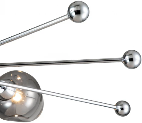 Потолочная люстра на штанге Escada Universe 695/5P (220V, шарики)