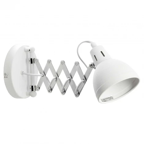 Бра на гибкой ножке Lussole Koyukuk LSP-8048V (220V, выключатель, IP21)