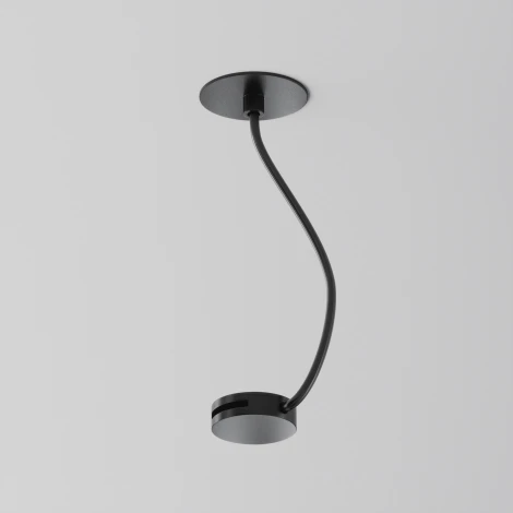 Коннектор питания встраиваемый черный Maytoni Accessories for system Parity TRA130RWC-2B (48V)