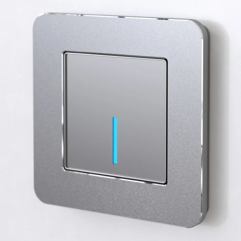 Рамка на 1 пост Platinum (алюминий) Werkel W0012606 (a059209)