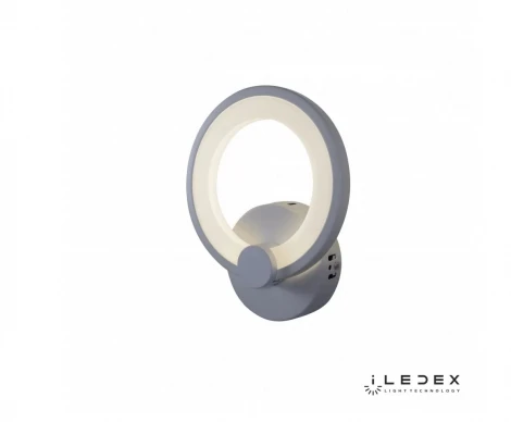 Настенный светильник iLedex Ring A001/1 WH (220V, кольцо)