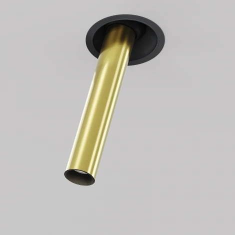 Встраиваемый спот Maytoni Focus T C140RS-L300-7W4K-BBS (LED, 220V, круглые)