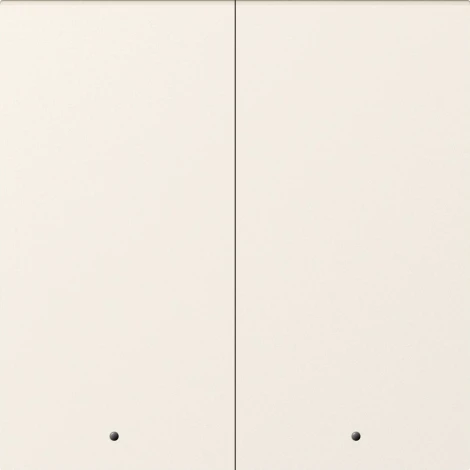 Клавиша 2-я с подсветкой, матовый кремовый Donel A07 DE28531