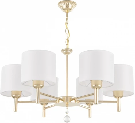 Подвесная люстра Arte Milano Amalfi-2756 332756/6 FGD (220V, подвески, на цепи)