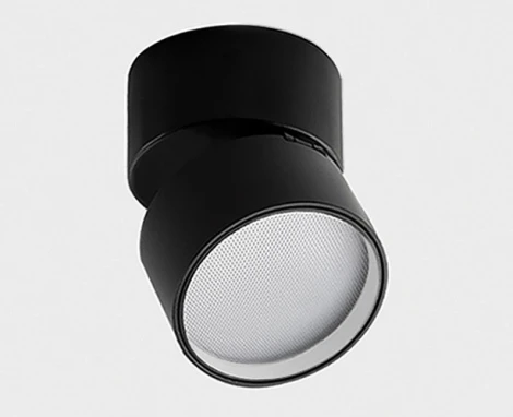 Спот Italline IT02-006 black 3000K (LED, 220V, круглые, IP44)