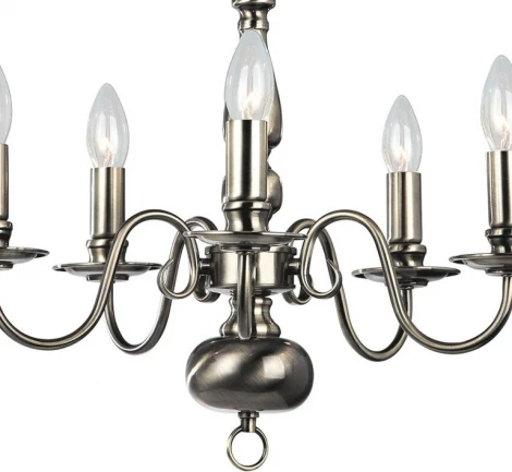 Подвесная люстра Arte Lamp Antwerpen A1029LM-5AB