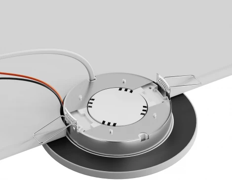 Встраиваемый светильник Hesby Lighting Aurora HSBL_0132 (220V, круглые)