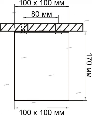 Накладной точечный светильник Lightstar Monocco 212536 (220V)
