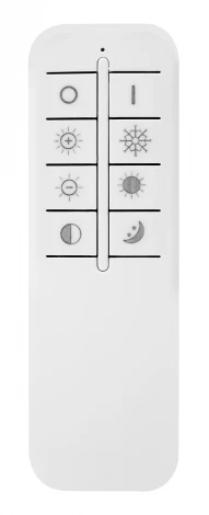 Подвесной светильник светодиодный с пультом регулировка цветовой температуры и яркости ночной режим Barral 67121-50G (220V, на тросе, кольцо)