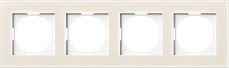 Рамка 4-я, Natural молочное стекло Donel A07 DEN214MG
