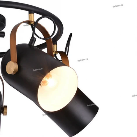 Спот IDLamp Intradossi 364/5PF-Black