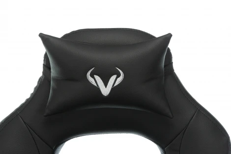 Кресло игровое Zombie VIKING 6 KNIGHT черный Diamond 600 эко.кожа с подголов. крестовина металл