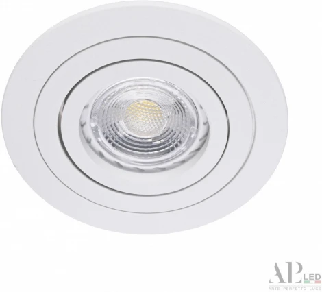 Встроенный точечный светильник APL LED Ingrid 3322.TCH111R/WH (круглые)